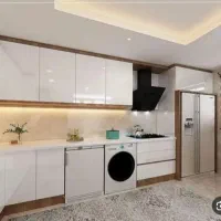 کابینت هایگلاس یلدیز