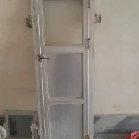 درب آلومینیوم یک متر وهشتاد وعرض ۶۰