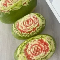 تزیین هندوانه و کدو و سبد میوه و کیک و دسر|خدمات پذیرایی، مراسم|ارومیه, |دیوار