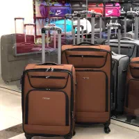 چمدان (پارچه ریپس خارجی) ارسال فوری و رایگان