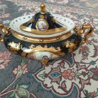 شکلات خوری طرح لیلی مجنون طلاکوبی آنتیک نو|صنایع دستی و سایر لوازم تزئینی|تهران, بهجت‌آباد|دیوار