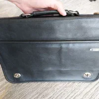 کیف دستی چرم اداری مارک Delsey دلسی اصل فرانسوی|کیف، کفش، کمربند|اصفهان, هزارجریب|دیوار