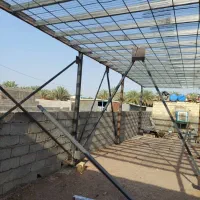 جوشکاری سیار انواع سقف سبک وسنگین وخورده کاری|خدمات پیشه و مهارت|بم, |دیوار