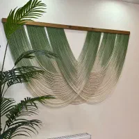 بومریس مکرومه|صنایع دستی و سایر لوازم تزئینی|قزوین, |دیوار