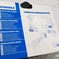 پک ۳تایی ویوارکس دریل .بکس.بتن|ابزارآلات|مشهد, شهید بهشتی|دیوار