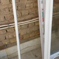 پنجره دوجداره همراه توری|مصالح و تجهیزات ساختمان|قم, هفت تیر|دیوار