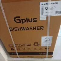 ماشین ظرفشویی ۱۵ نفره جی پلاس مدل GDW-P5673W
