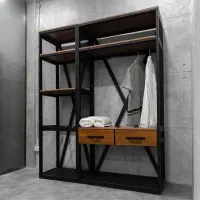 تولید،رگال لباس،استندگل،شلف