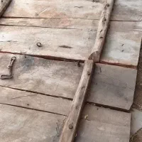دروازه چوبی جنس گردو