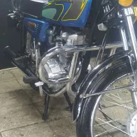 موتور 125احسان|موتورسیکلت|تهران, شهرک رضویه|دیوار