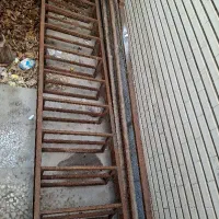 پله اهنی3.30متری|مصالح و تجهیزات ساختمان|بندرعباس, |دیوار