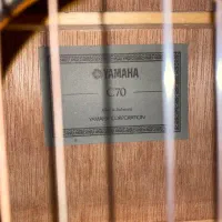 گیتار کلاسیک YAMAHA 70C|گیتار، بیس، امپلیفایر|میانه, |دیوار
