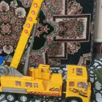 کامیون تانک جرثقیل