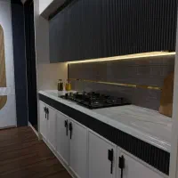 اجرا و ساخت کمد کابینت تی وال