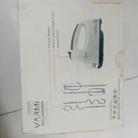 همزن برقی ۲۰۰وات مارک وارمی|خردکن، آسیاب، غذاساز|تهران, جوادیه|دیوار