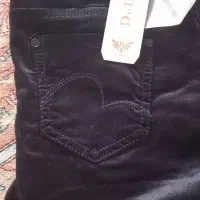 یک عدد شلوار مخمل سورمه یی نوی نو|لباس|مشهد, گلبرگ|دیوار