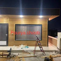 پله ،کف پله و نرده چوبی ، ترموود ، نجاری|خدمات پیشه و مهارت|بندرعباس, |دیوار