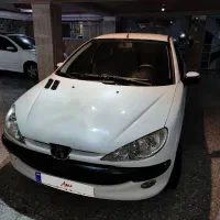 پژو 206 تیپ3 مدل96 بدون رنگ