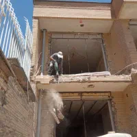 شیارزنی تاسیسات ،تخریب با پیکور در تمام نقاط شهر