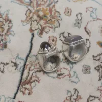 2 عدد انگشتر نقره و 2 عدد تسبیح سندروس|جواهرات|تهران, جوادیه تهرانپارس|دیوار