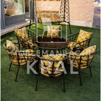میز و صندلی باغی / صندلی ویلایی / تاب باغی سنگین