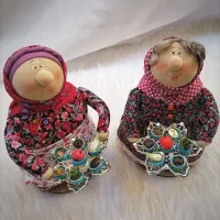 عروسک هفت سین ننه ممد|صنایع دستی و سایر لوازم تزئینی|مشهد, امام خمینی|دیوار