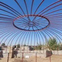 آلاچیق ترکمنی(قره اوی)|مصالح و تجهیزات ساختمان|گنبد کاووس, |دیوار