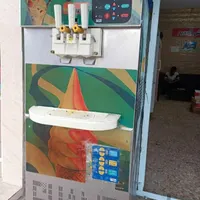 وسایل بستنی فروشی.دستگاه بستنی سازتکفاز شمس سناتور