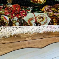 تابلو فرش دستباف نو|تابلو فرش|کرمان, |دیوار