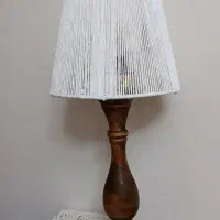 صنایع دستی آباژور چوبی و آینه رافیا  شلف مکرومه|صنایع دستی و سایر لوازم تزئینی|تهران, مطهری|دیوار