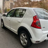 رنو ساندرو اتوماتیک مدل ۱۳۹۵|خودرو سواری و وانت|تهران, ولنجک|دیوار