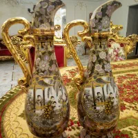 گلدان کاپ گل مصنوعی دیوارکوب تنگ