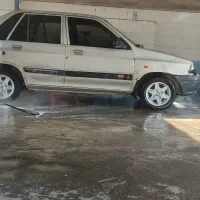 فروش پراید 141 مدل 1386 دوگانه فابریک