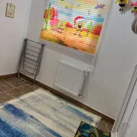 پرده زبرا عروسکی