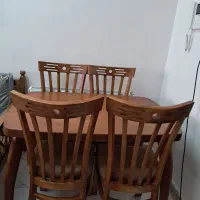 میزناهارخوری چوب راش