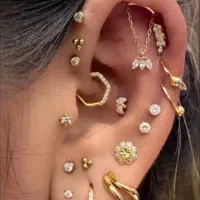 زدن گوشواره و پرسینگ گوش