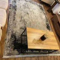 فرش ابریشمی|فرش|گرگان, |دیوار