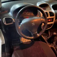 پژو ۲۰۶ مدل ۸۷