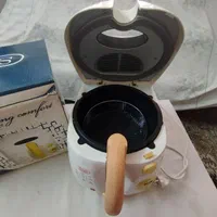 سرخ کن برقی درحد نو (ورق بزن)