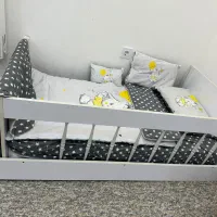 تخت کودک باتشک وکمد