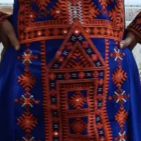 خیاطی لباس بلوچی