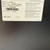 تلویزیون ال جی ۴۲