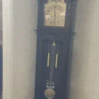 ساعت دیواری چوبی