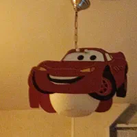 لوسترو چراغ خواب مکویین|چراغ خواب و آباژور|شیراز, قدوسی شرقی|دیوار