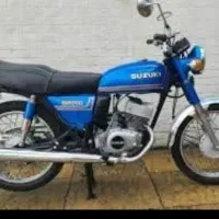 معاوضه هوندا ۱۲۵ مدل ۹۴ فقط با سوزوکی ۲۰۰