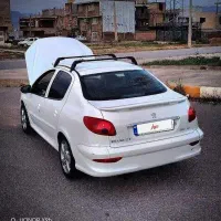 ۲۰۶صندوق دارsd v8 با ۲۵۰میلیون لوازم و داشبورد ۲۰۷