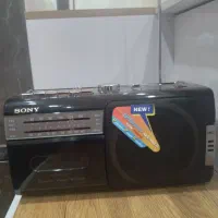 رادیو ضبط سونی اصل درحد اکبند