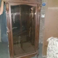 ویترین چوب گردو درجه یک