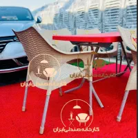 میز و صندلی پلاستیکی طرح لیها