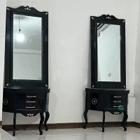میز آرایشی چوبی